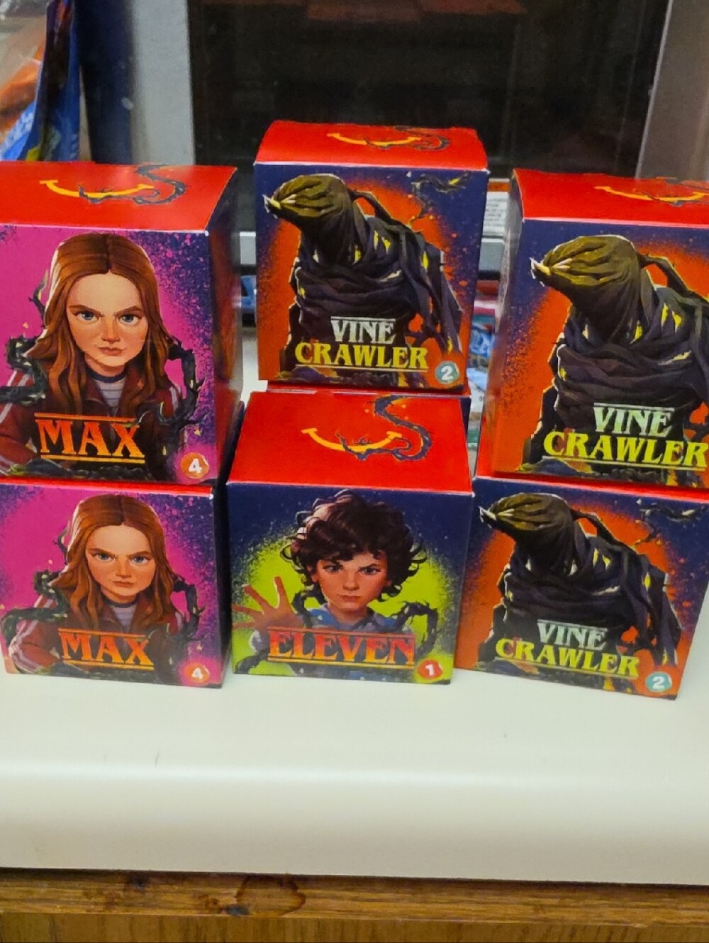 Mcdonalds Stranger Things Toys